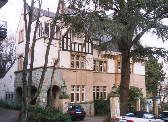 Wohngeb&auml;ude
