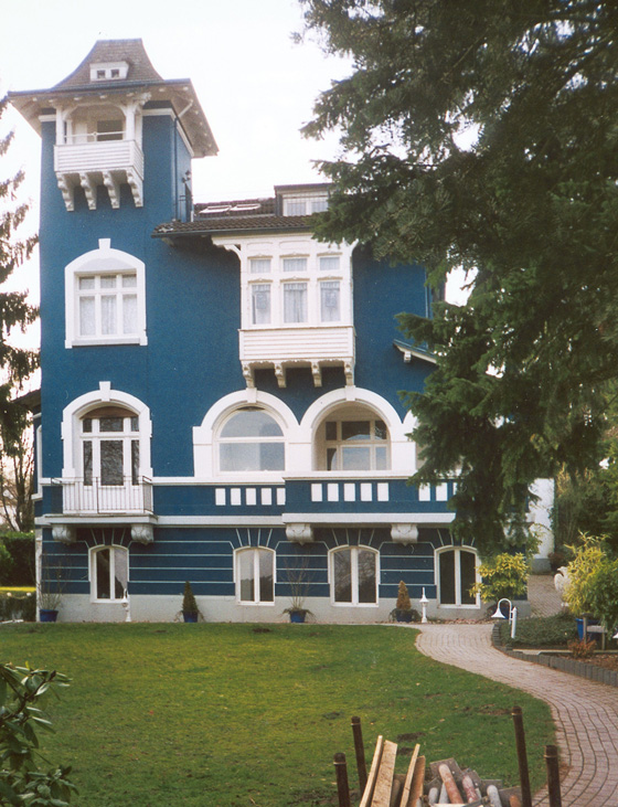Wohngeb&auml;ude