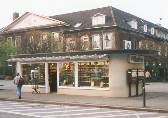 Verkaufspavillon