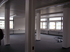 Deckensanierung VW-Bank 4