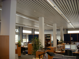 Deckensanierung VW-Bank 6