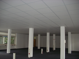 Deckensanierung VW-Bank 9