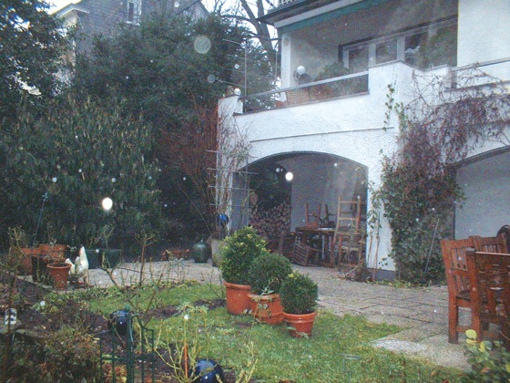 Sanierung Wohnhaus vorher